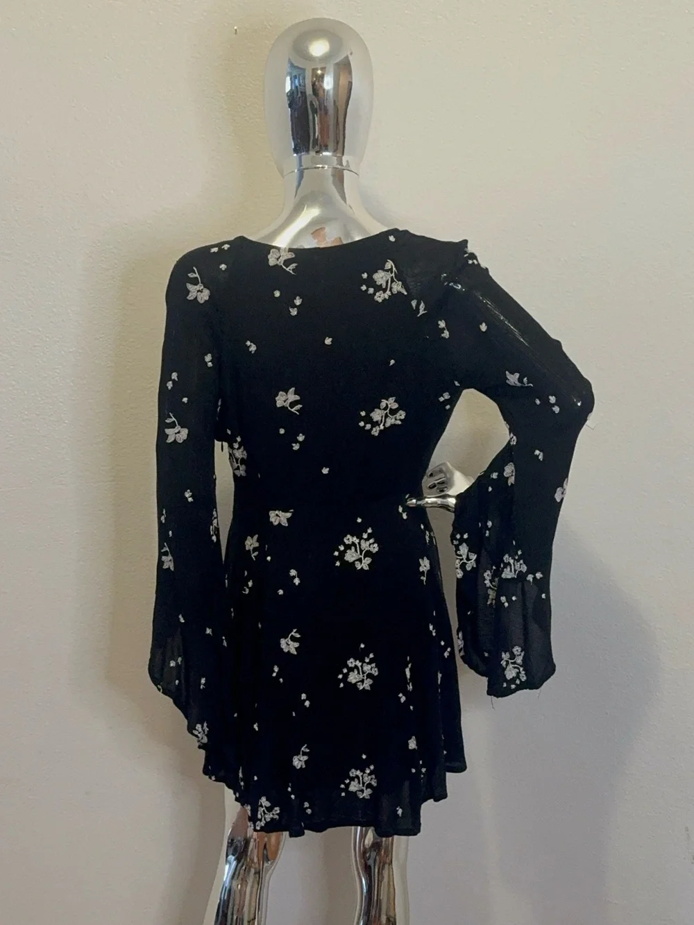 Free People jasmine embroidered Mini dress